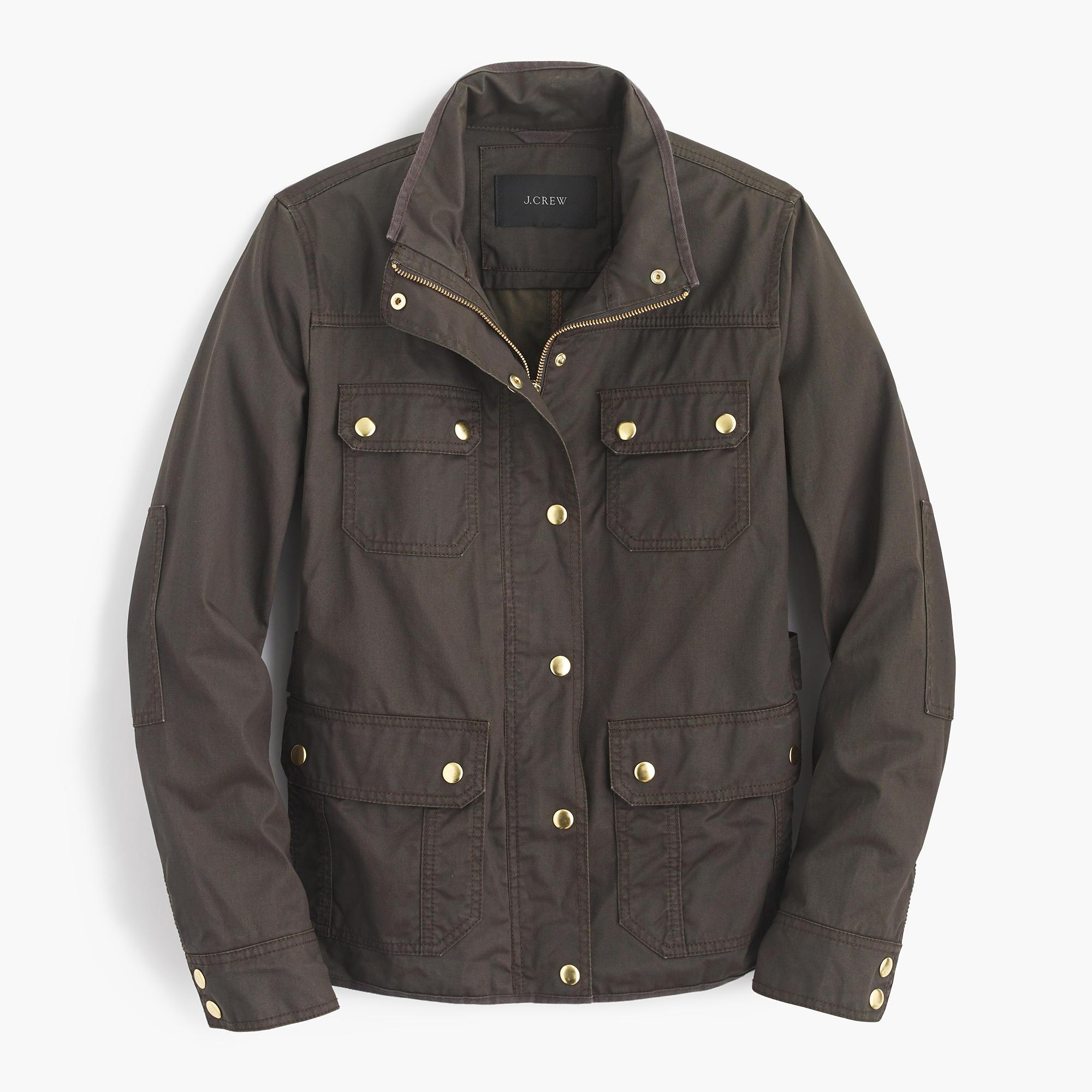 J.crew The Downtown Field Jacket in Black Save 27 Lyst